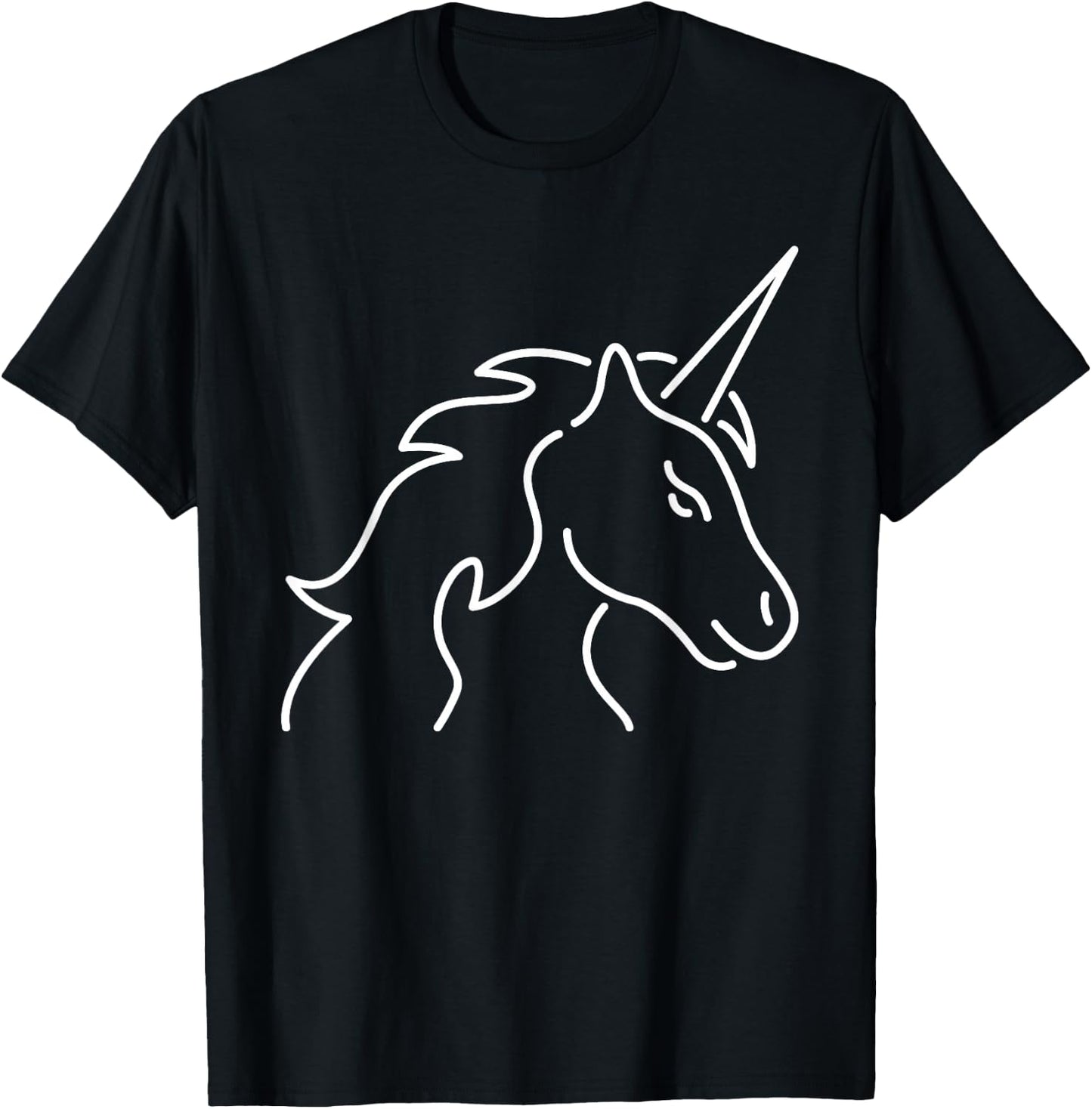 Unique Unicorn T-Shirt - T-Shirt | Black