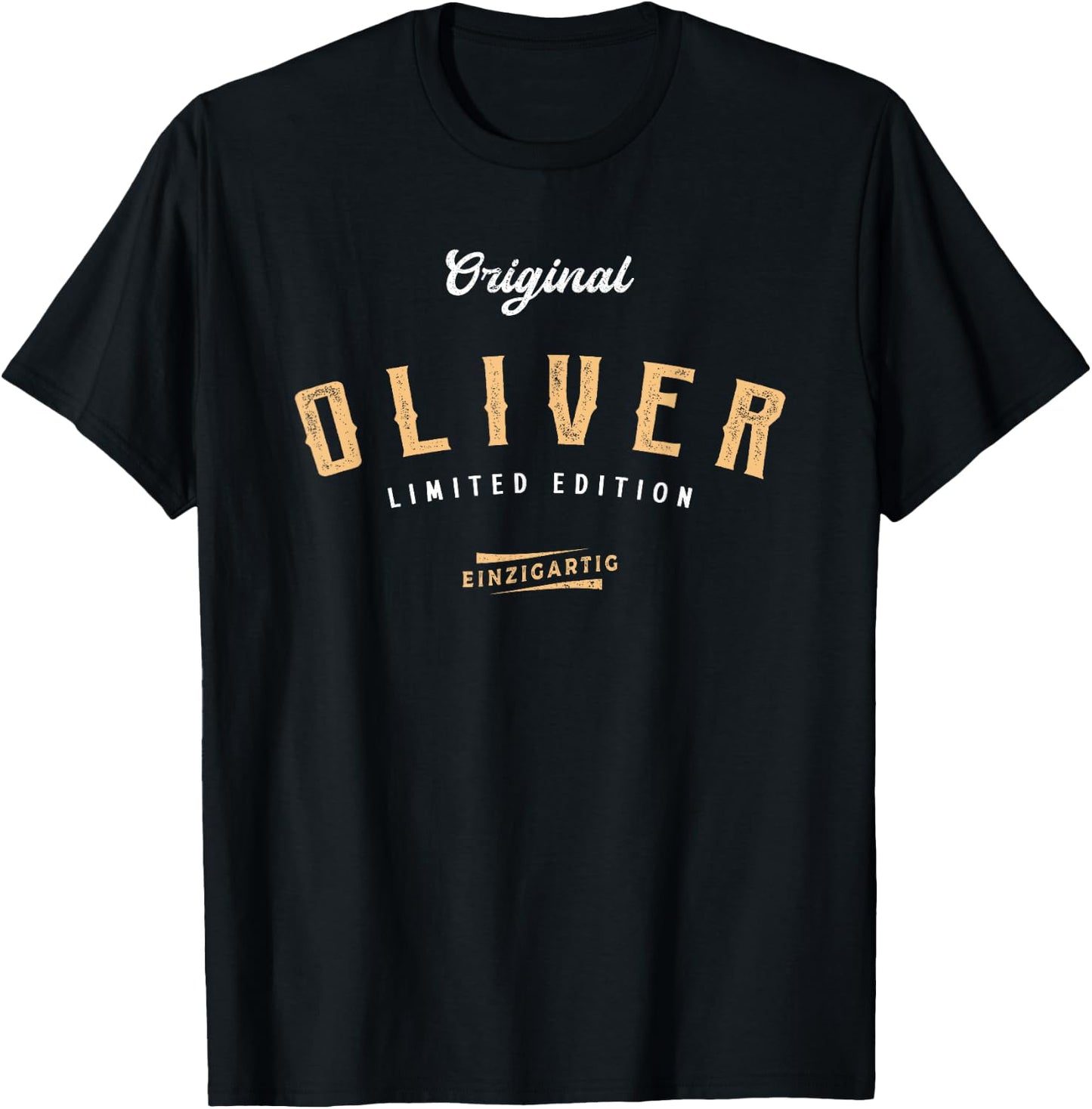 Oliver Limited Edition , black, s T-Shirt - T-Shirt | Black