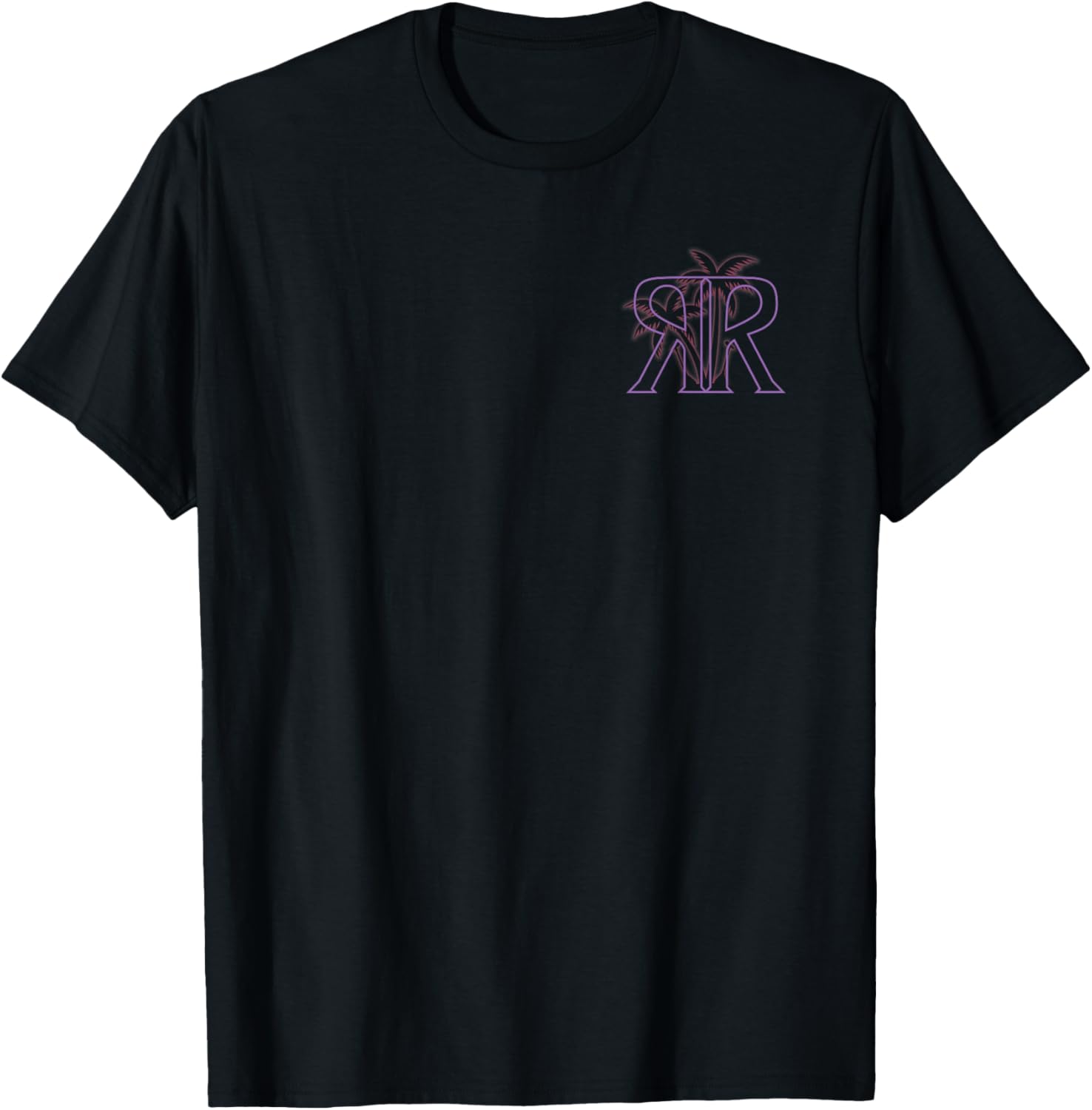 Romeo Santos & Prince Royce BLTN 2026 Tour Photo Newark T-Shirt - T-Shirt | Black