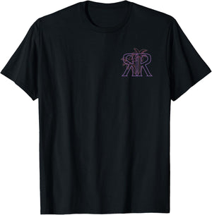 Romeo Santos & Prince Royce BLTN 2026 Tour Photo Newark T-Shirt - T-Shirt | Black
