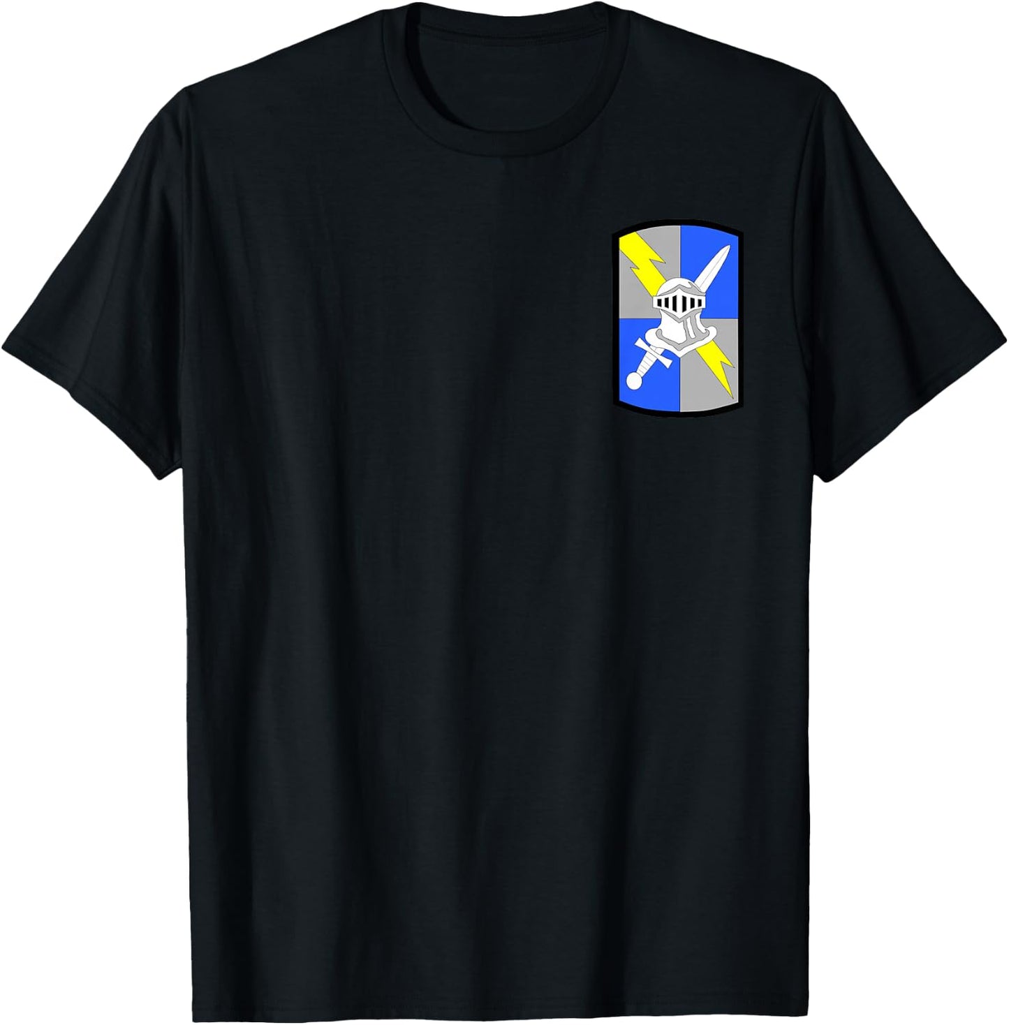 513th Military Intelligence Brigade Army INSCOM Patch T-Shirt - T-Shirt | Black