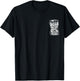 Long Neck Ice Cold Beer Never Broke My Heart Retro T-Shirt - T-Shirt | Black