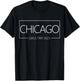 Girls Trip Chicago 2025 Shirts Weekend Birthday Squad T-Shirt - T-Shirt | Black