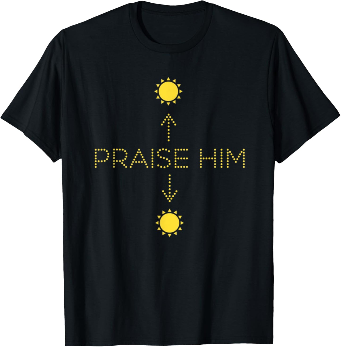Psalm 113:3 From The Rising Of The Sun Bible Verse Gift T-Shirt - T-Shirt | Black
