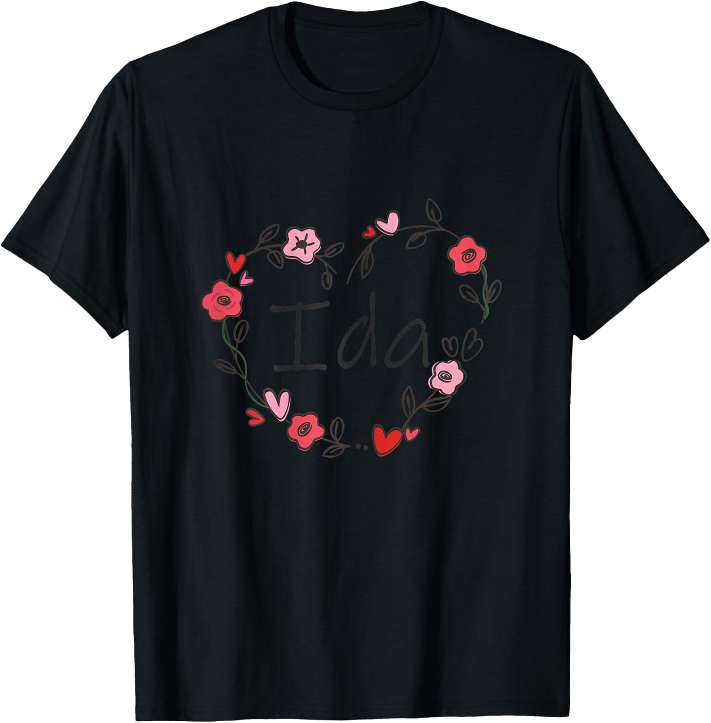 Ida T-Shirt - T-Shirt | Black