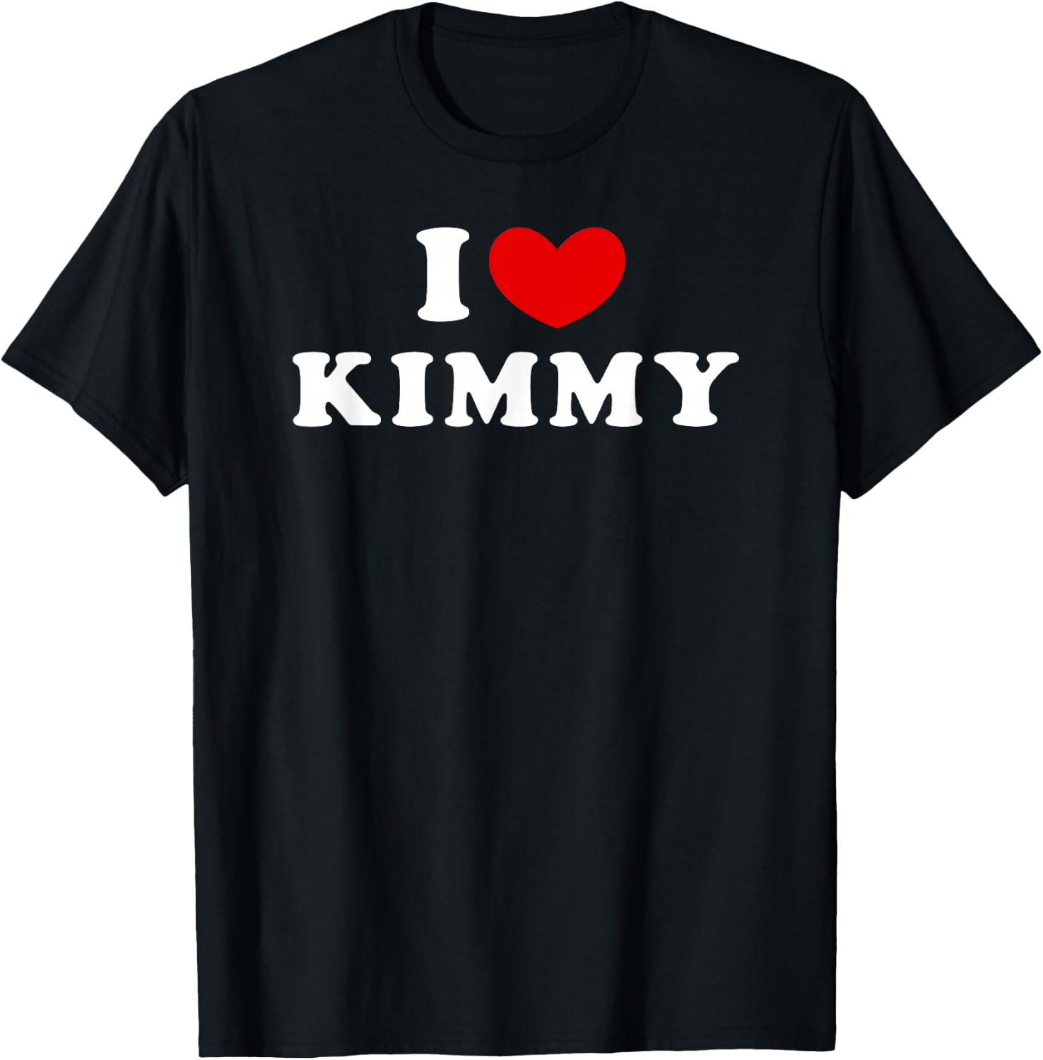 I Love Kimmy, I Love Kimmy T-Shirt - T-Shirt | Black