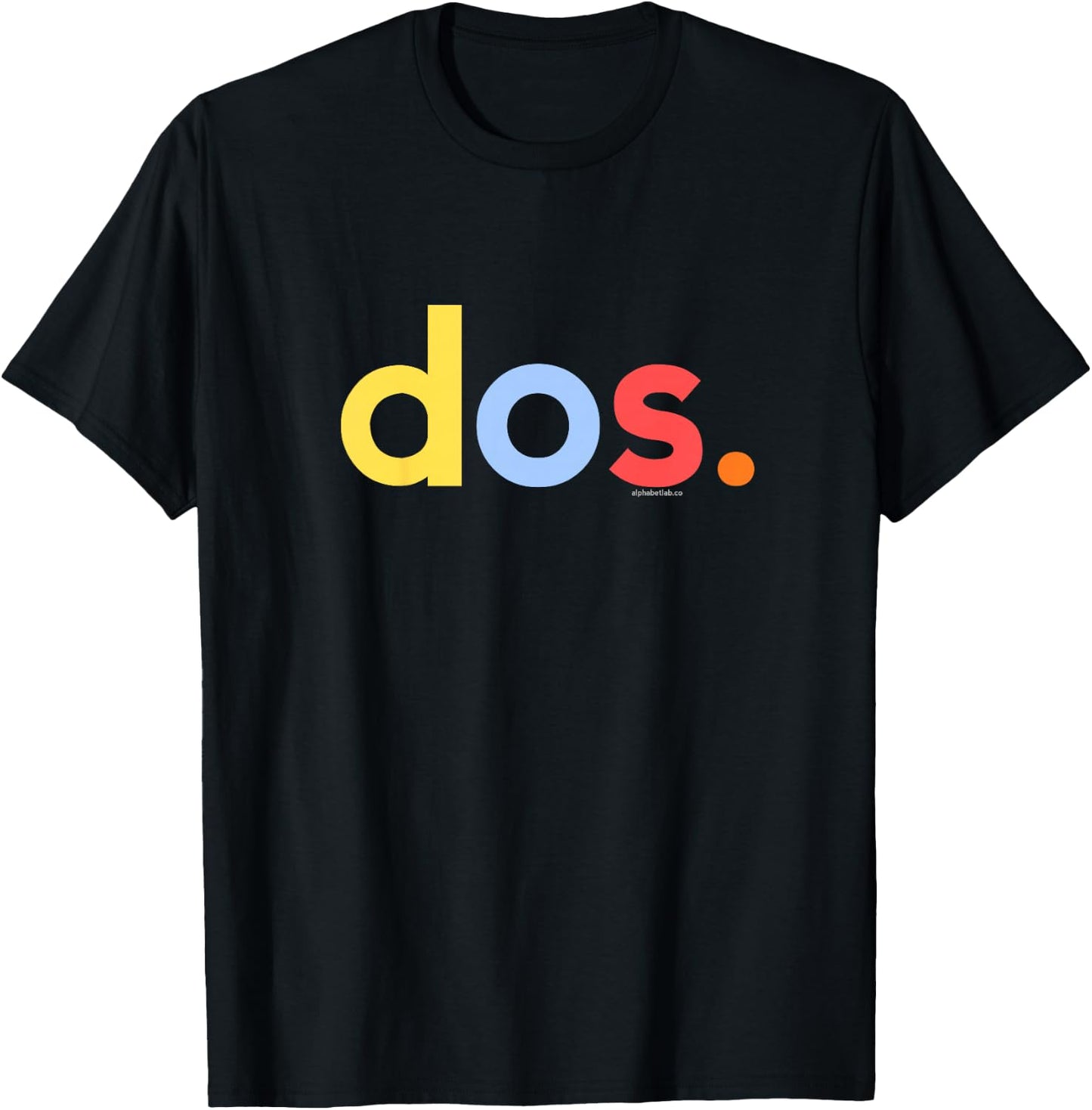 Kids 2nd Birthday Shirt Boy 2 Year Dos Anos | Spanish Two T-Shirt - T-Shirt | Black
