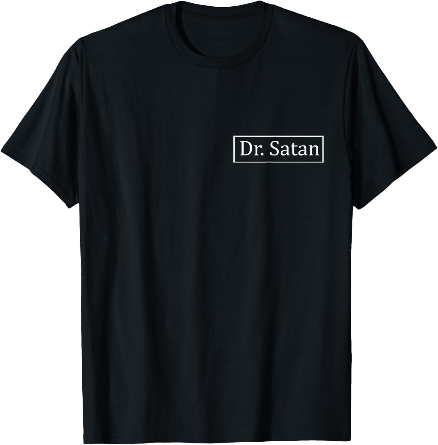 Dr Satan T-Shirt - T-Shirt | Black
