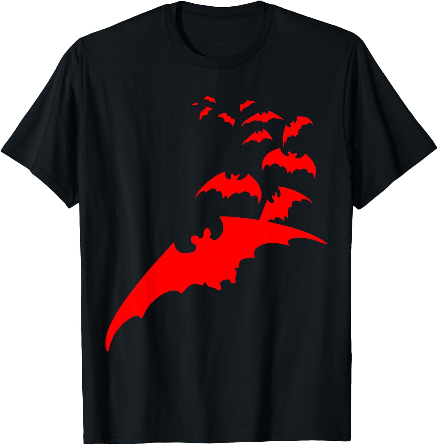 Halloween Batter Mouse Vampire Bat Costume Women's Men's Children's , black T-Shirt - T-Shirt | Black