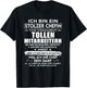 Schwarz, , Kurzarm, S, EU 40.5, Klassisch, Novelty, Geschenk T-Shirt - T-Shirt | Black