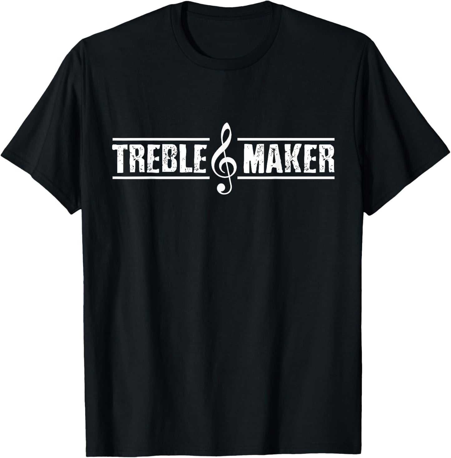 Piano Musical Note Pianist Music Funny Gift T-Shirt - T-Shirt | Black