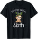 My Spirit Animal Is A Sloth T-Shirt - T-Shirt | Black