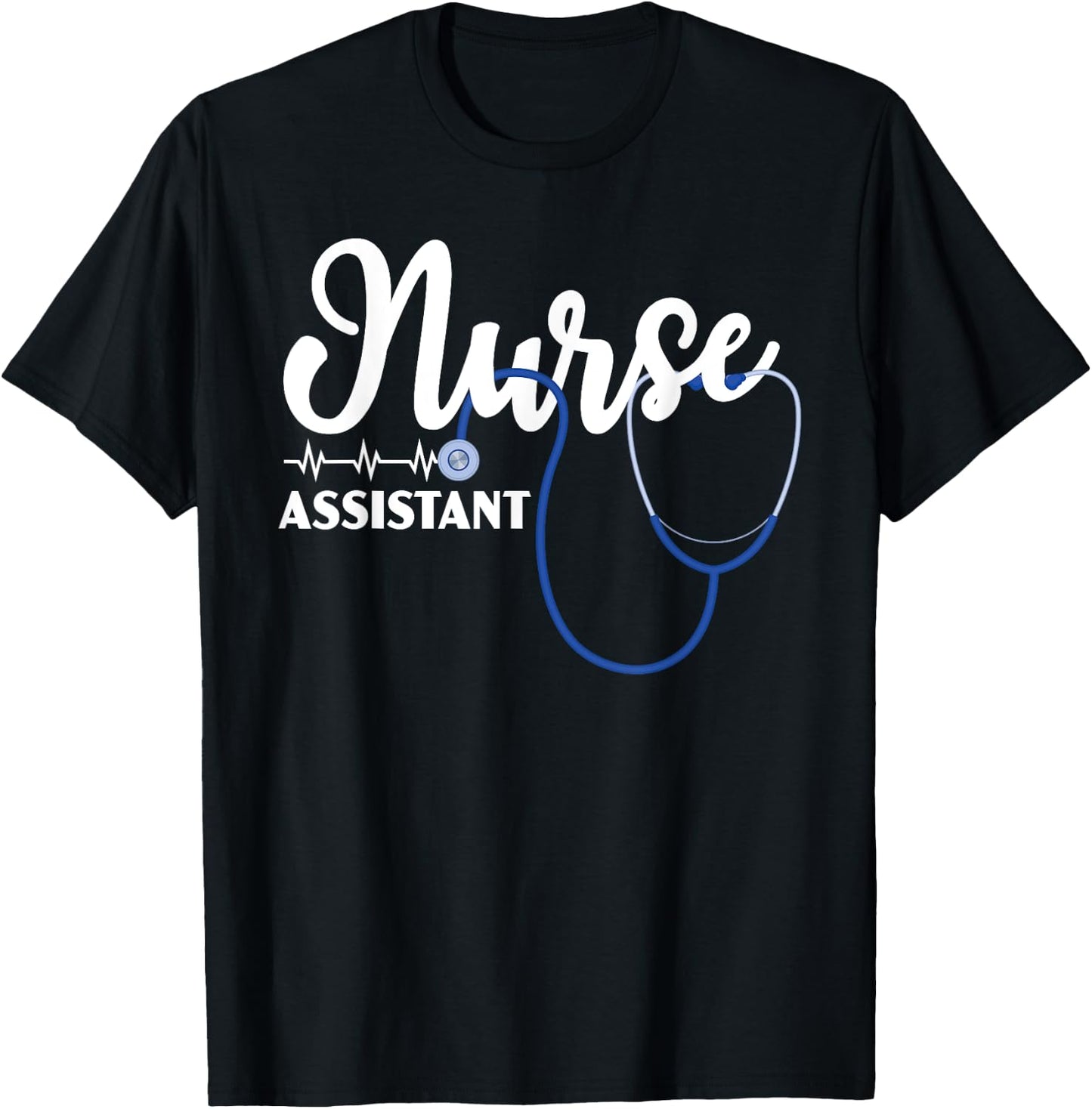 Nurse Assistant Certified Nursing Assistant Medical CNA T-Shirt - T-Shirt | Black