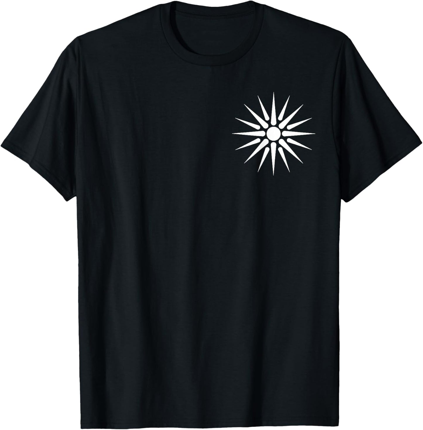 Alexander The Great World Journey T-Shirt - T-Shirt | Black