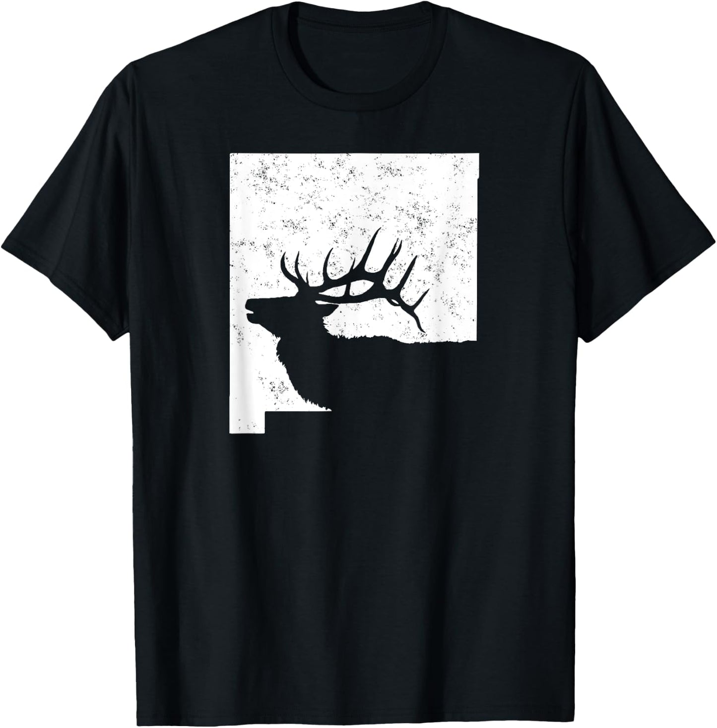 New Mexico Elk Hunting Shirt T-Shirt - T-Shirt | Black