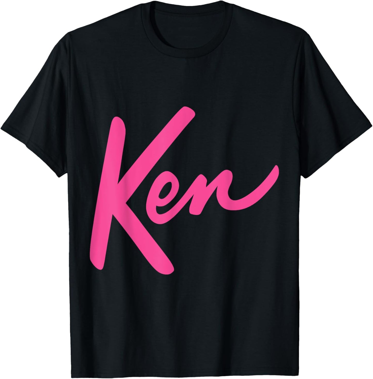 Official Ken Multi Colour , black T-Shirt - T-Shirt | Black