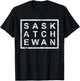 Stylish Saskatchewan T-Shirt - T-Shirt | Black