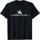 Mobility Wrangler Physical Therapy DPT PT PTA Western Cowboy T-Shirt - T-Shirt | Black