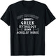Not Knowing About Greek Mythology Is My Achilles' Horse T-Shirt - T-Shirt | Black