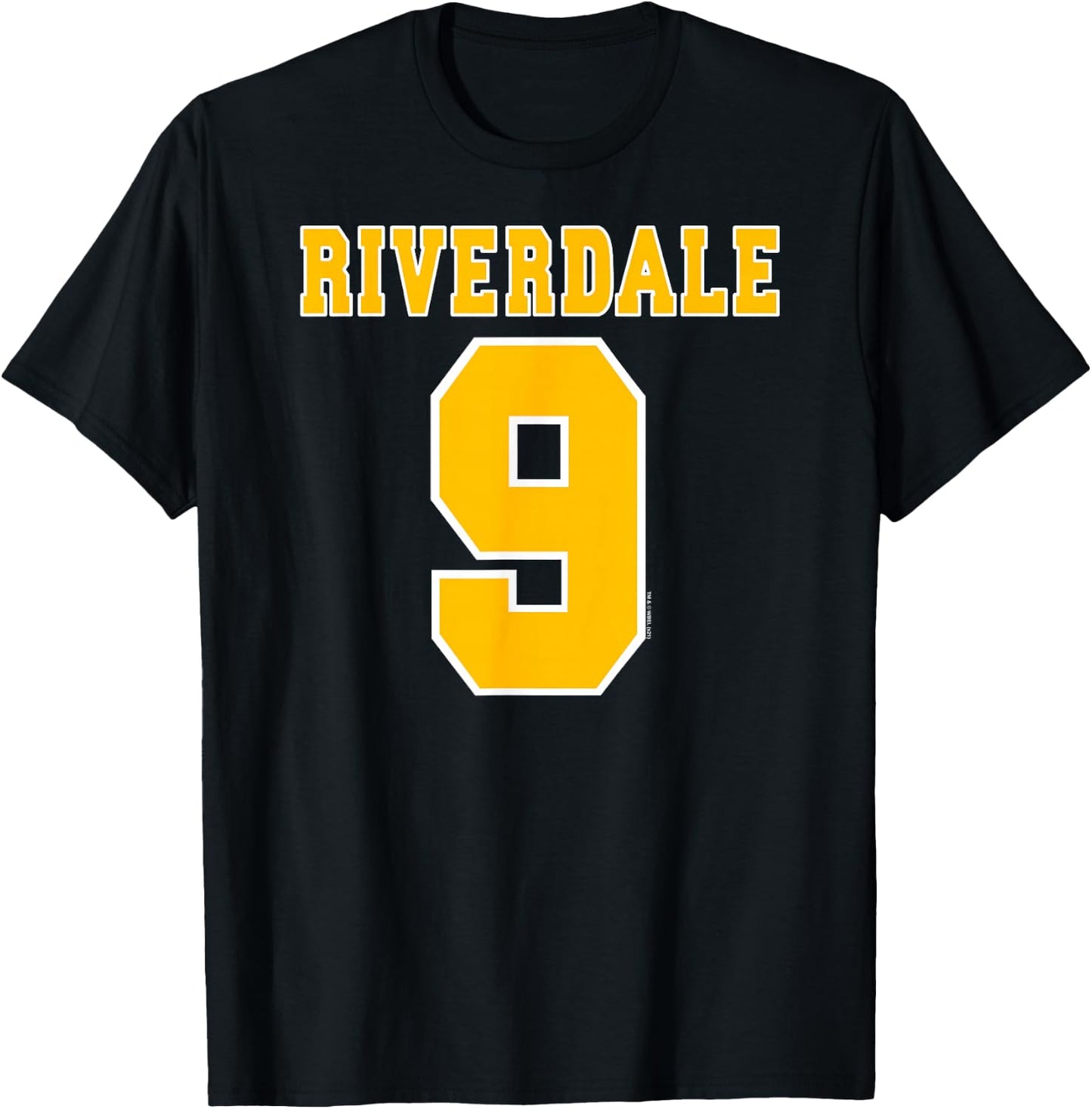 Riverdale Football Jersey T-Shirt - T-Shirt | Black