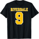 Riverdale Football Jersey T-Shirt - T-Shirt | Black