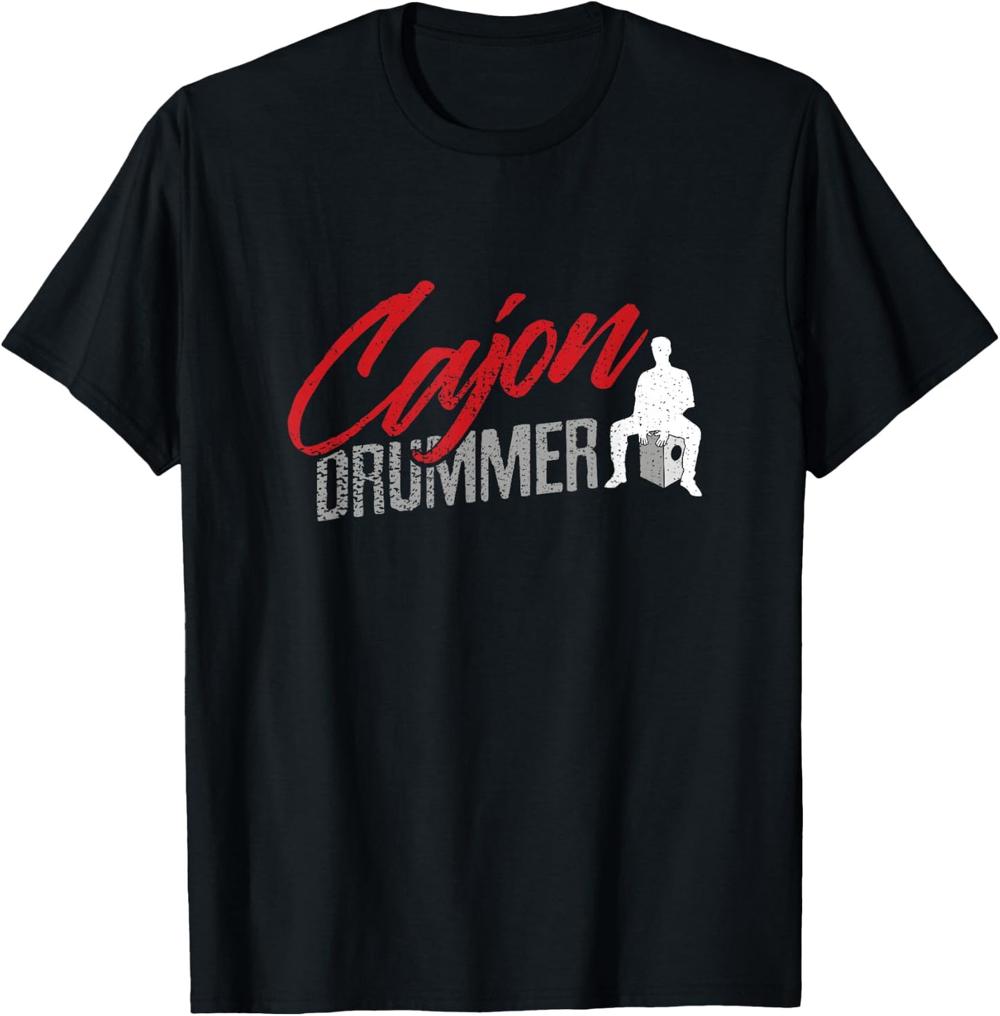 Cajon T-Shirt - T-Shirt | Black
