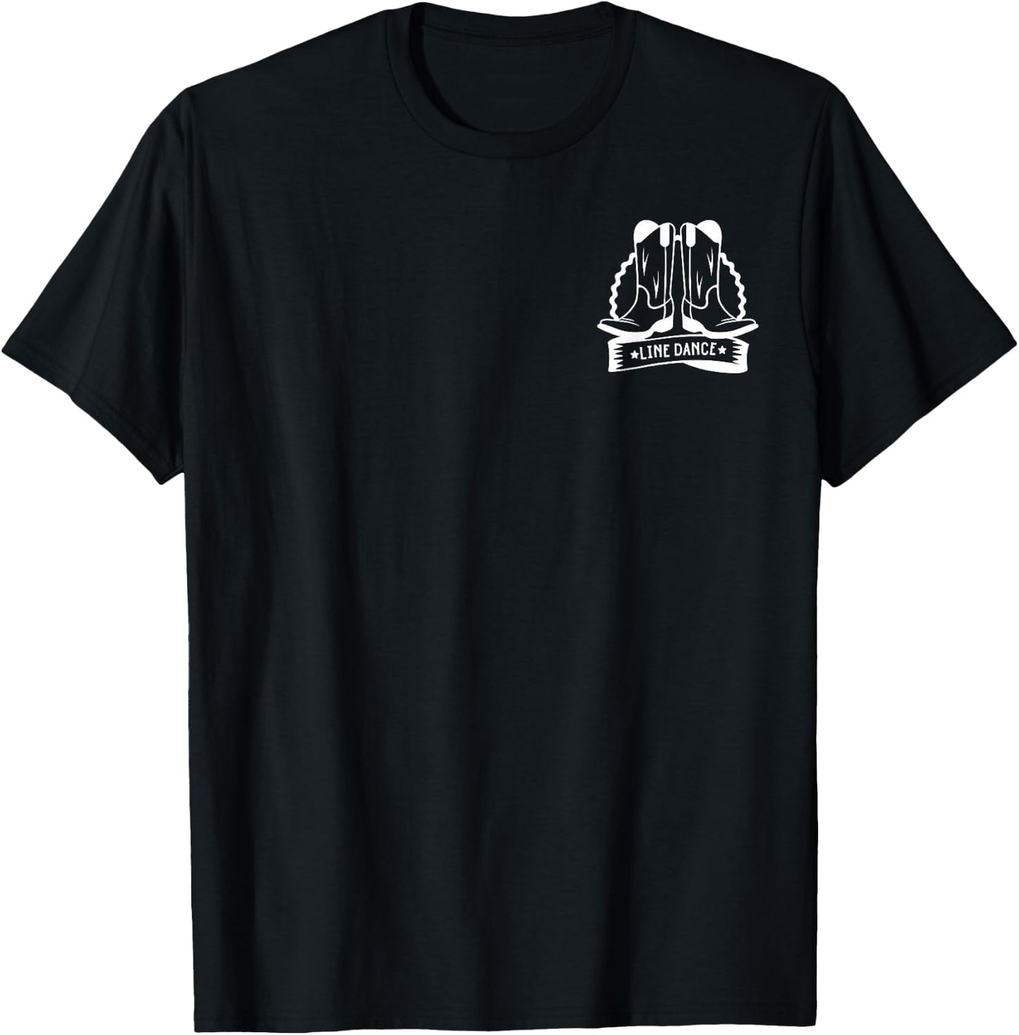 Leben Liebe Line Dance Cowgirl Country Tanzgruppe Linedance T-Shirt - T-Shirt | Black