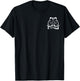 Leben Liebe Line Dance Cowgirl Country Tanzgruppe Linedance T-Shirt - T-Shirt | Black
