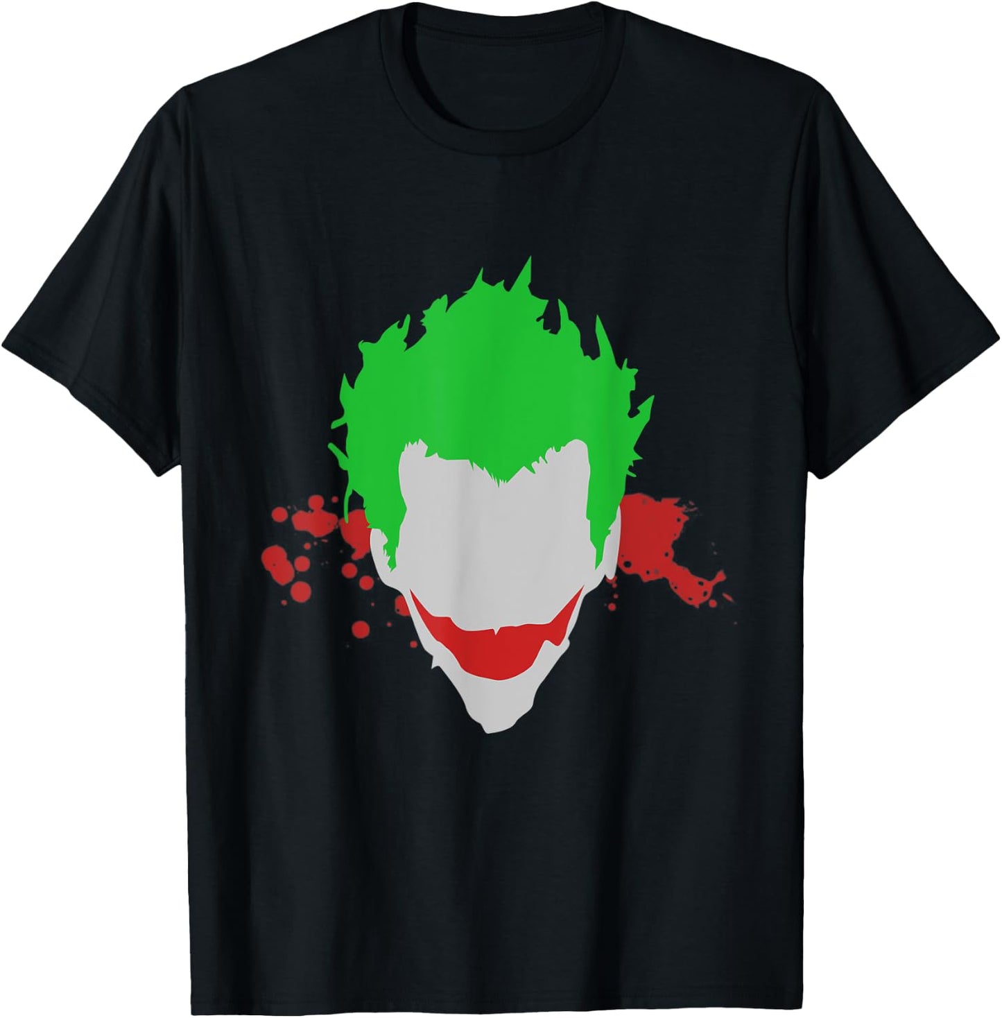 Joker, the, Super Hero, Clown T-Shirt - T-Shirt | Black