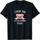 Éleveur de Cochon Fermier Agriculteur Agriculture Humour Haut de Gamme T-Shirt - T-Shirt | Black