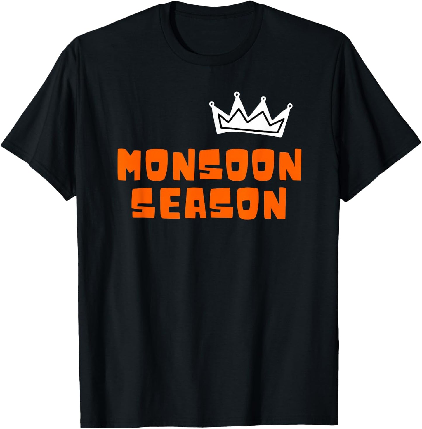 Monsoon Season T-Shirt - T-Shirt | Black