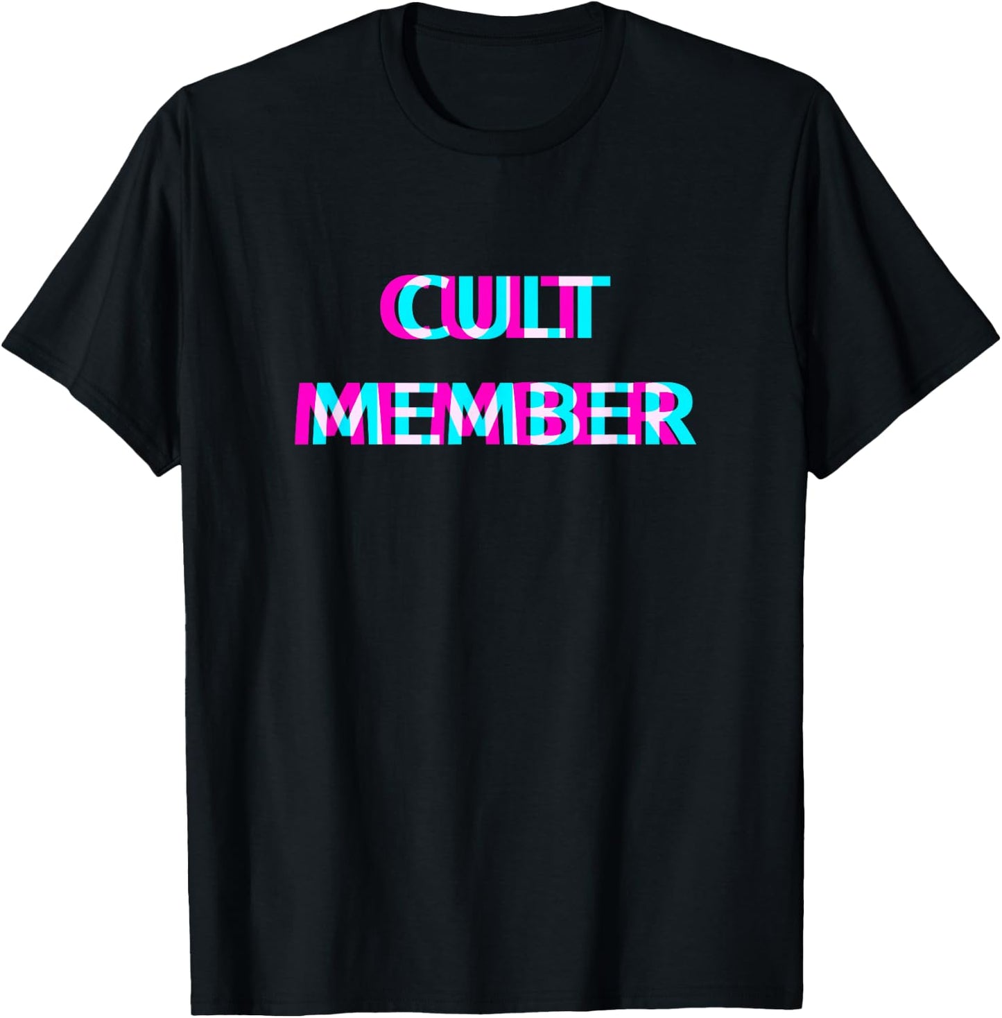 Cult Member T-Shirt - T-Shirt | Black