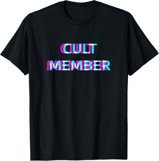 Cult Member T-Shirt - T-Shirt | Black