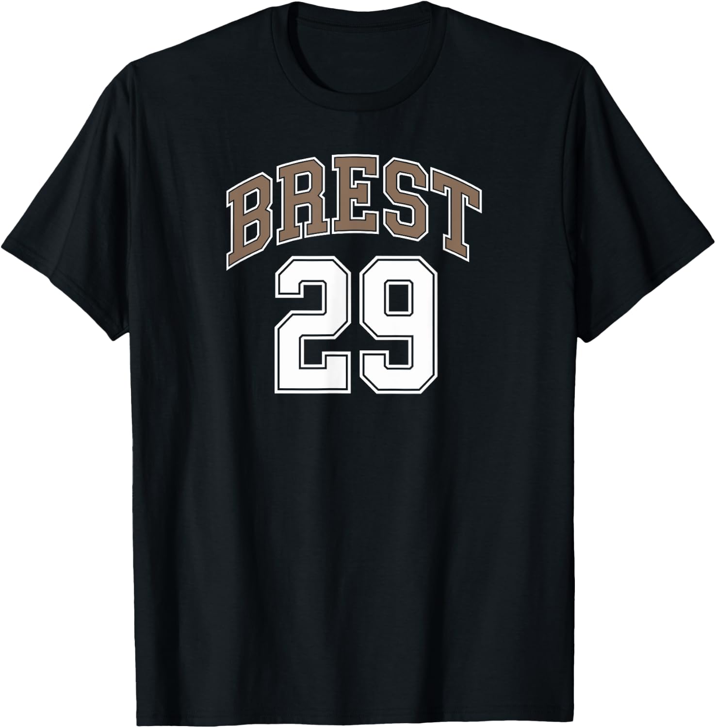 Brest 29 T-Shirt - T-Shirt | Black