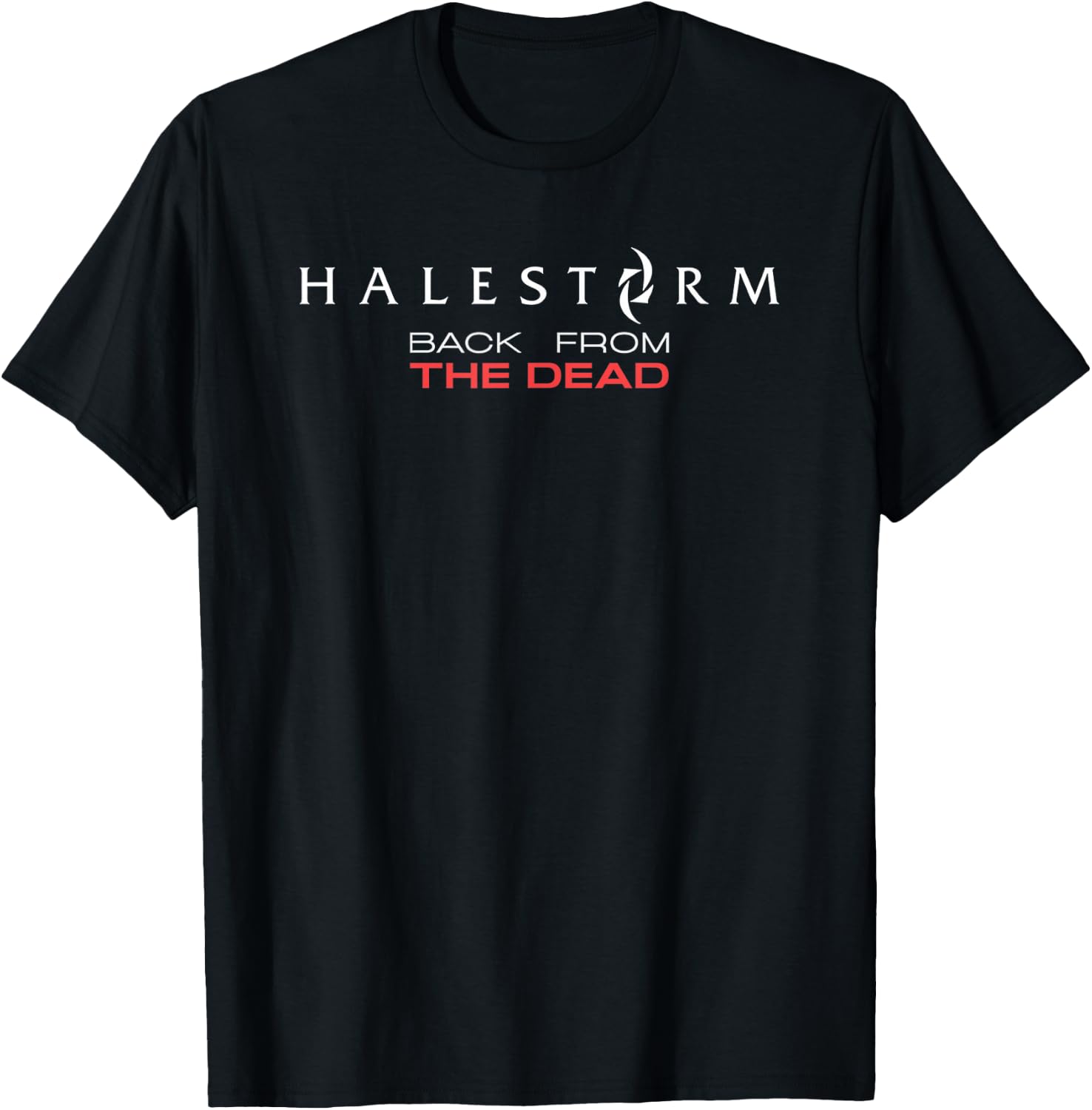 Halestorm - Offizielles Zurück von den Toten , Erwachsene, Schwarz, S T-Shirt - T-Shirt | Black