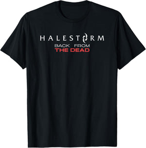 Halestorm - Offizielles Zurück von den Toten , Erwachsene, Schwarz, S T-Shirt - T-Shirt | Black