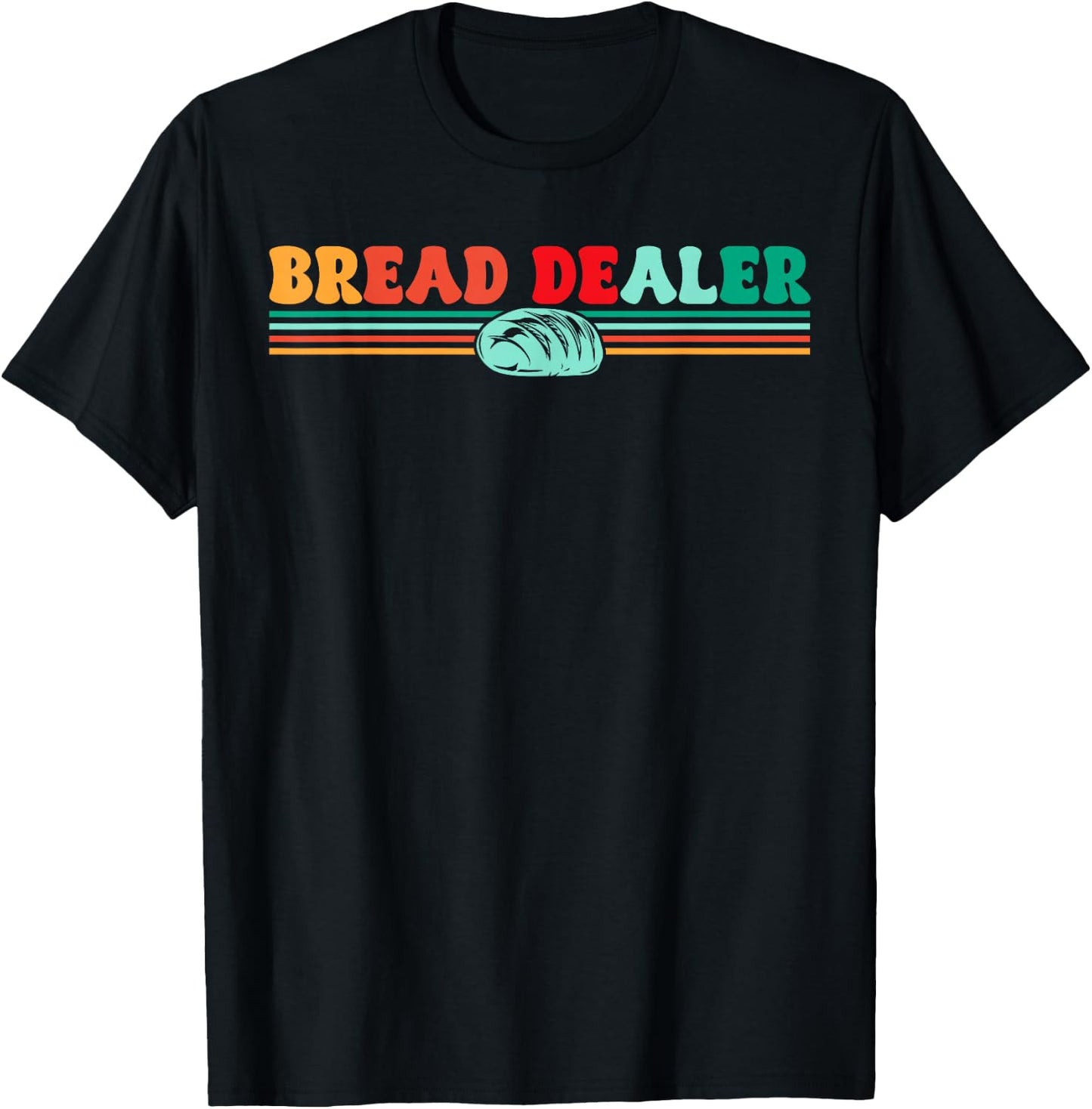 Bread Dealer T-Shirt - T-Shirt | Black