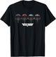 Top Gun Maverick & Co Children's Pilot Helmet , Blue, 2 T-Shirt - T-Shirt | Black