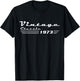 Classic 53 Birthday Decorations Men 53yr 1973 53th Birthday T-Shirt - T-Shirt | Black