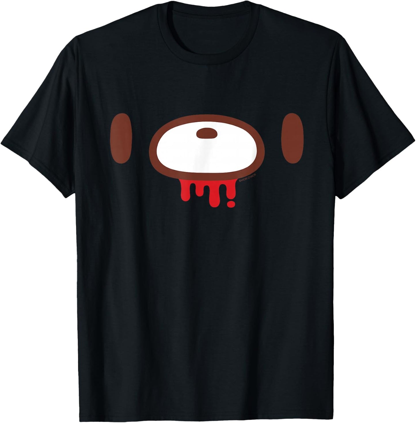 Gloomy Bear The Naughty Grizzly Anime-Manga mit Gesichtsdruck T-Shirt - T-Shirt | Black