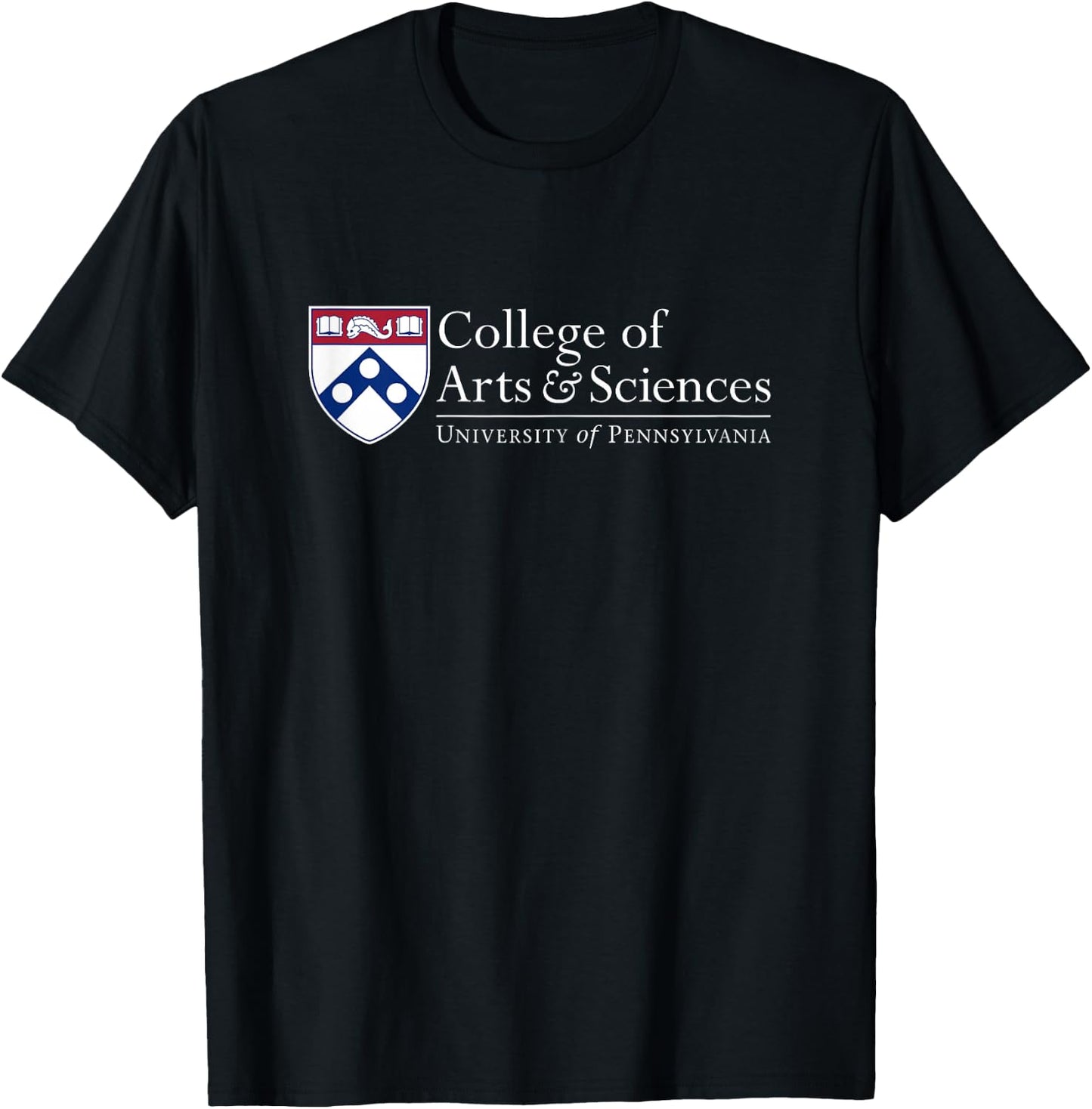 UPenn Women's College of Arts & Sciences T-Shirt - T-Shirt | Black