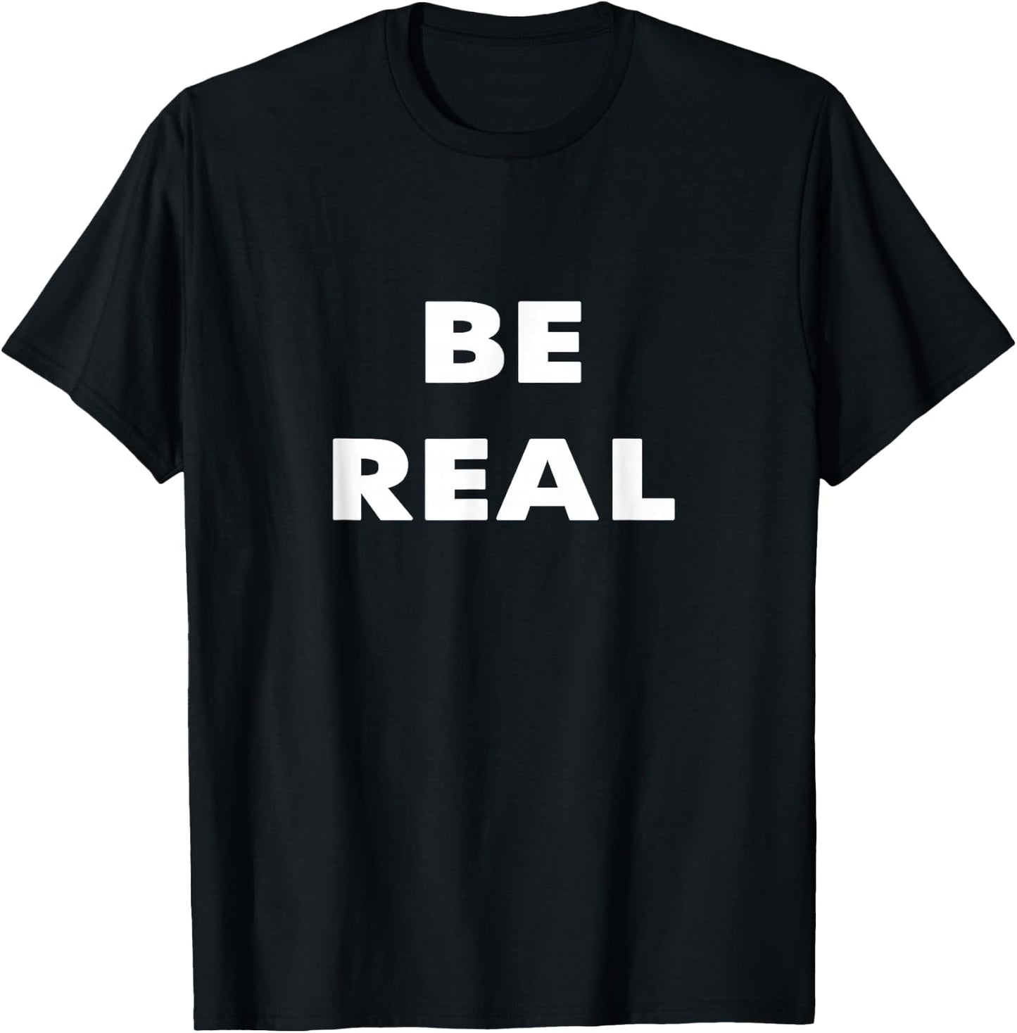 Be Real Mike T-Shirt - T-Shirt | Black