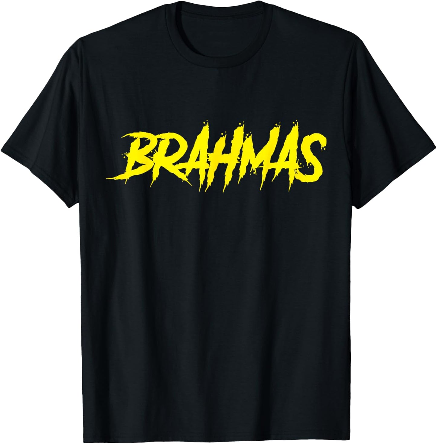 Brahmas San Antonio Show your support Brahmas T-Shirt - T-Shirt | Black