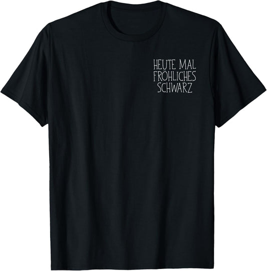 Black, S T-Shirt - T-Shirt | Black