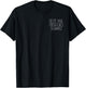 Black, S T-Shirt - T-Shirt | Black