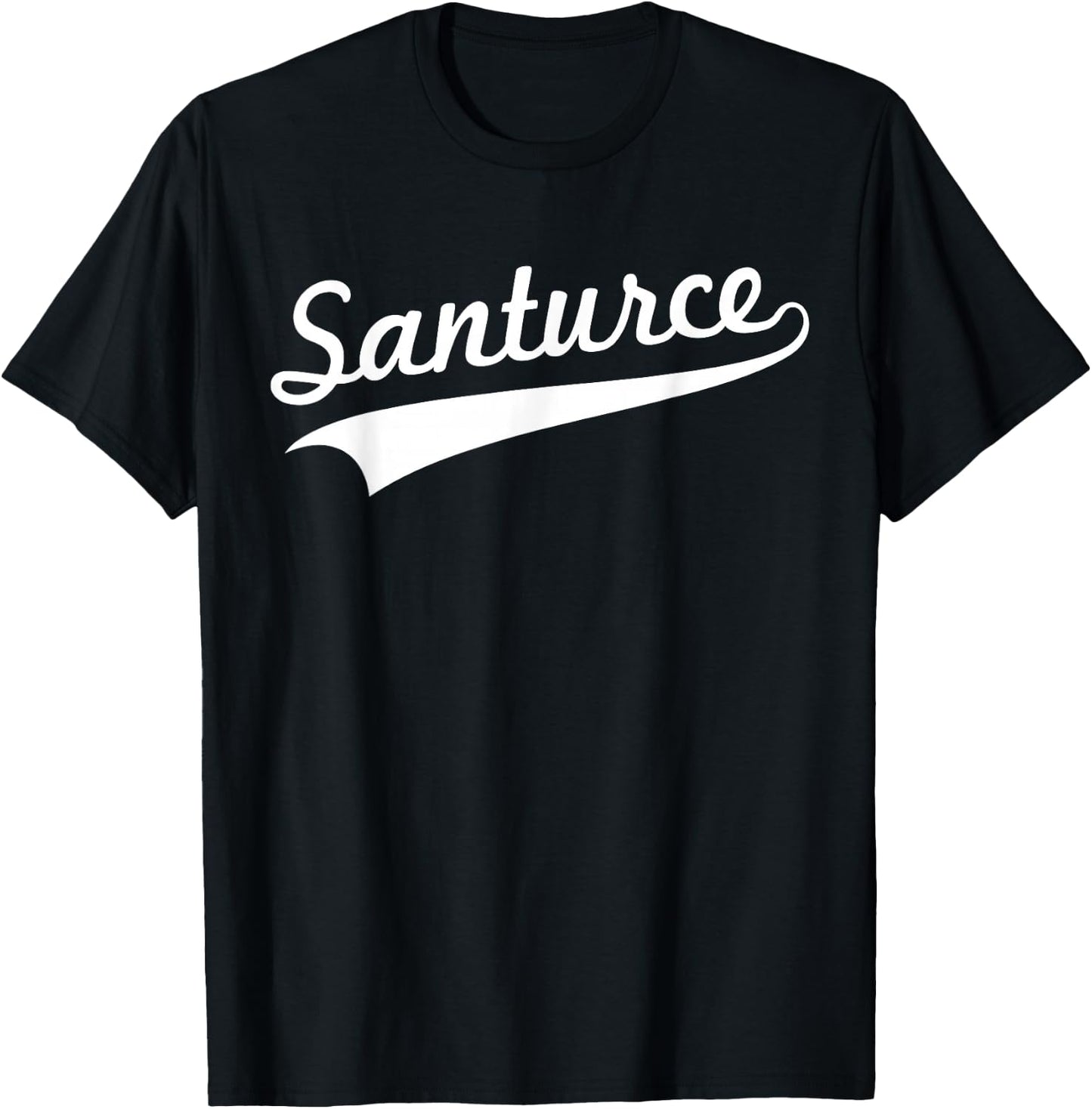 Santurce Puerto Rico Proud Puerto Rican Boricua Pride T-Shirt - T-Shirt | Black