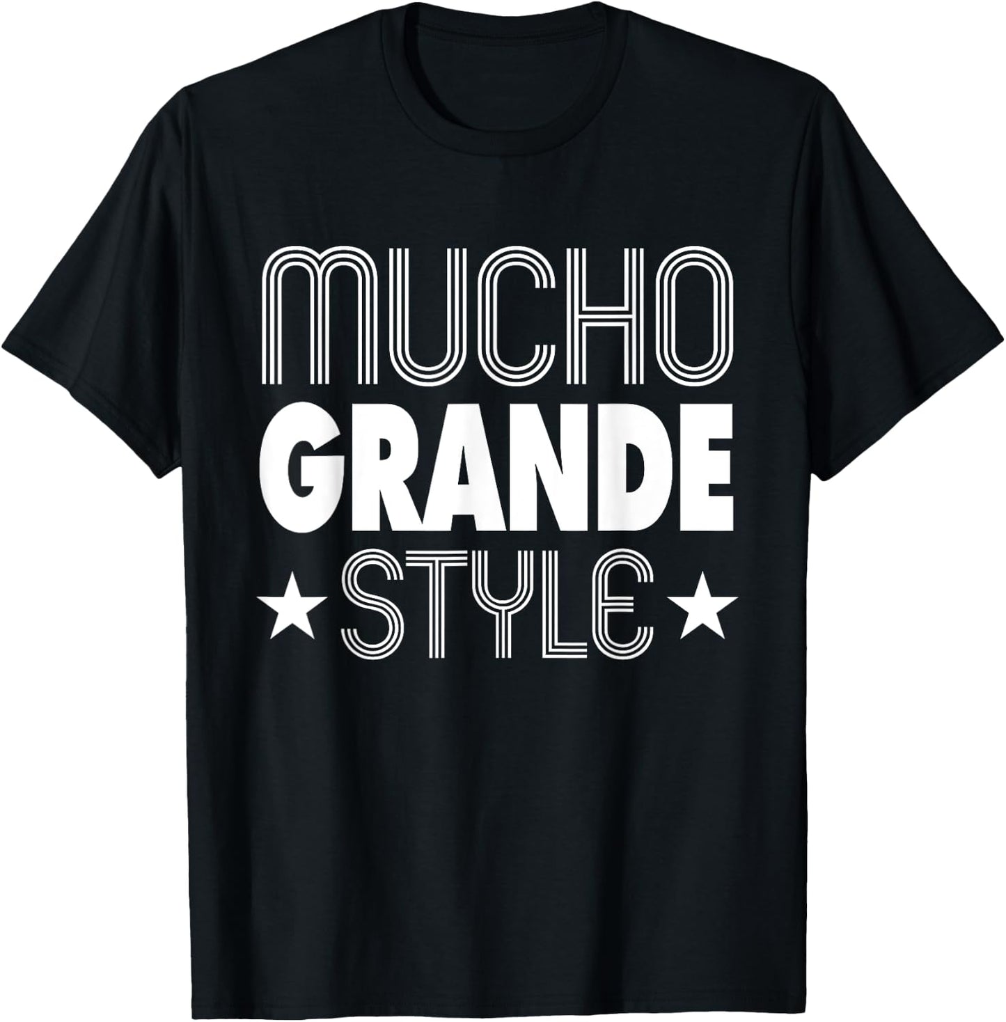 Mucho Grande Style T-Shirt - T-Shirt | Black