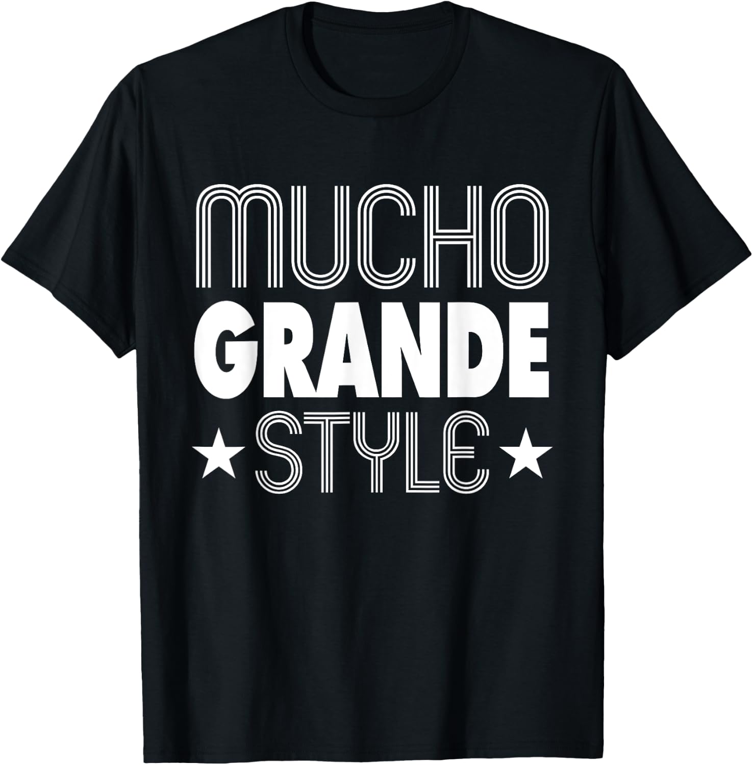 Mucho Grande Style T-Shirt - T-Shirt | Black