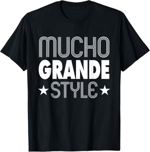 Mucho Grande Style T-Shirt - T-Shirt | Black