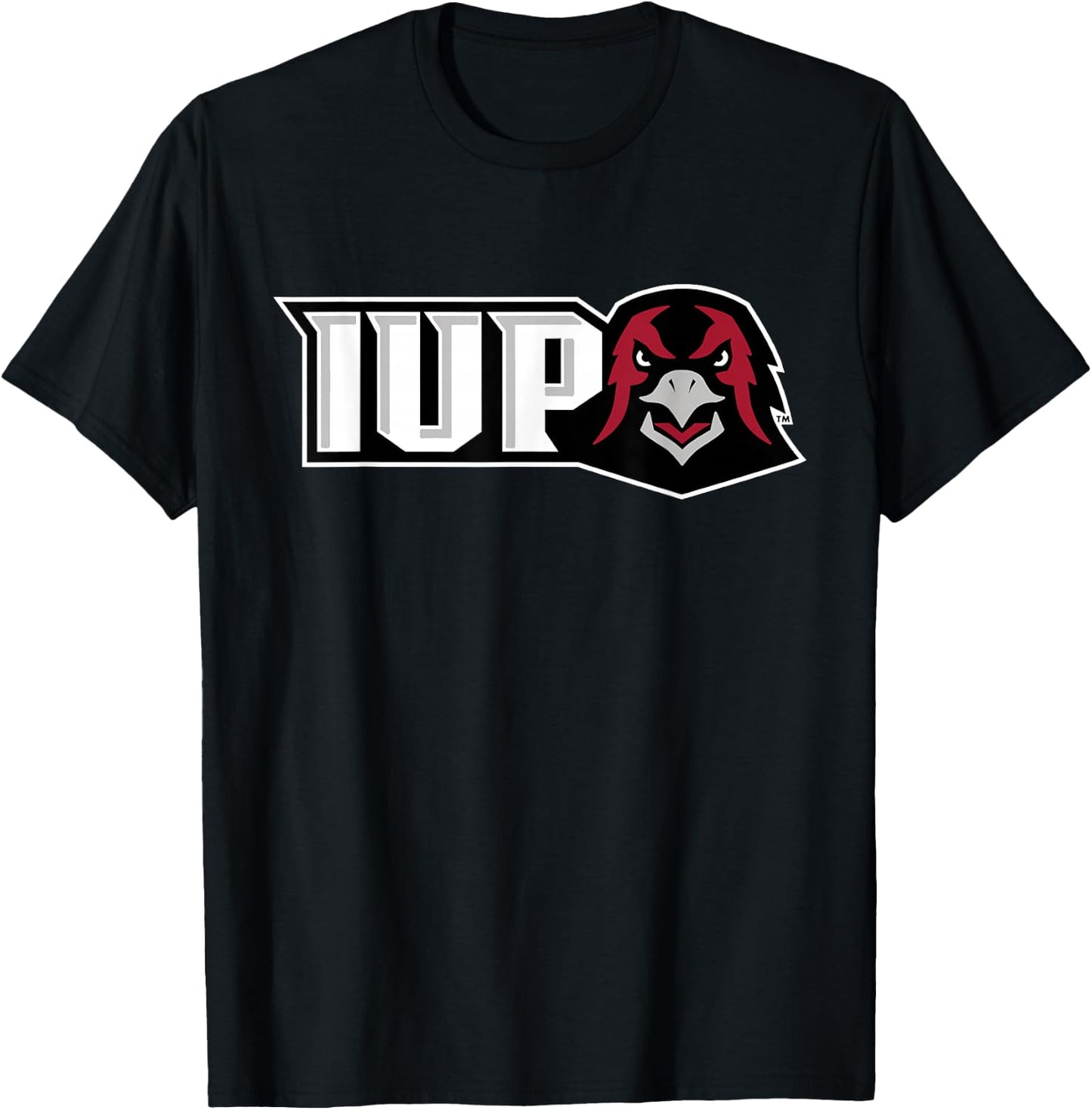 Indiana University Pennsylvania Hawks | IUP NCAA | IUPHC003 T-Shirt - T-Shirt | Black